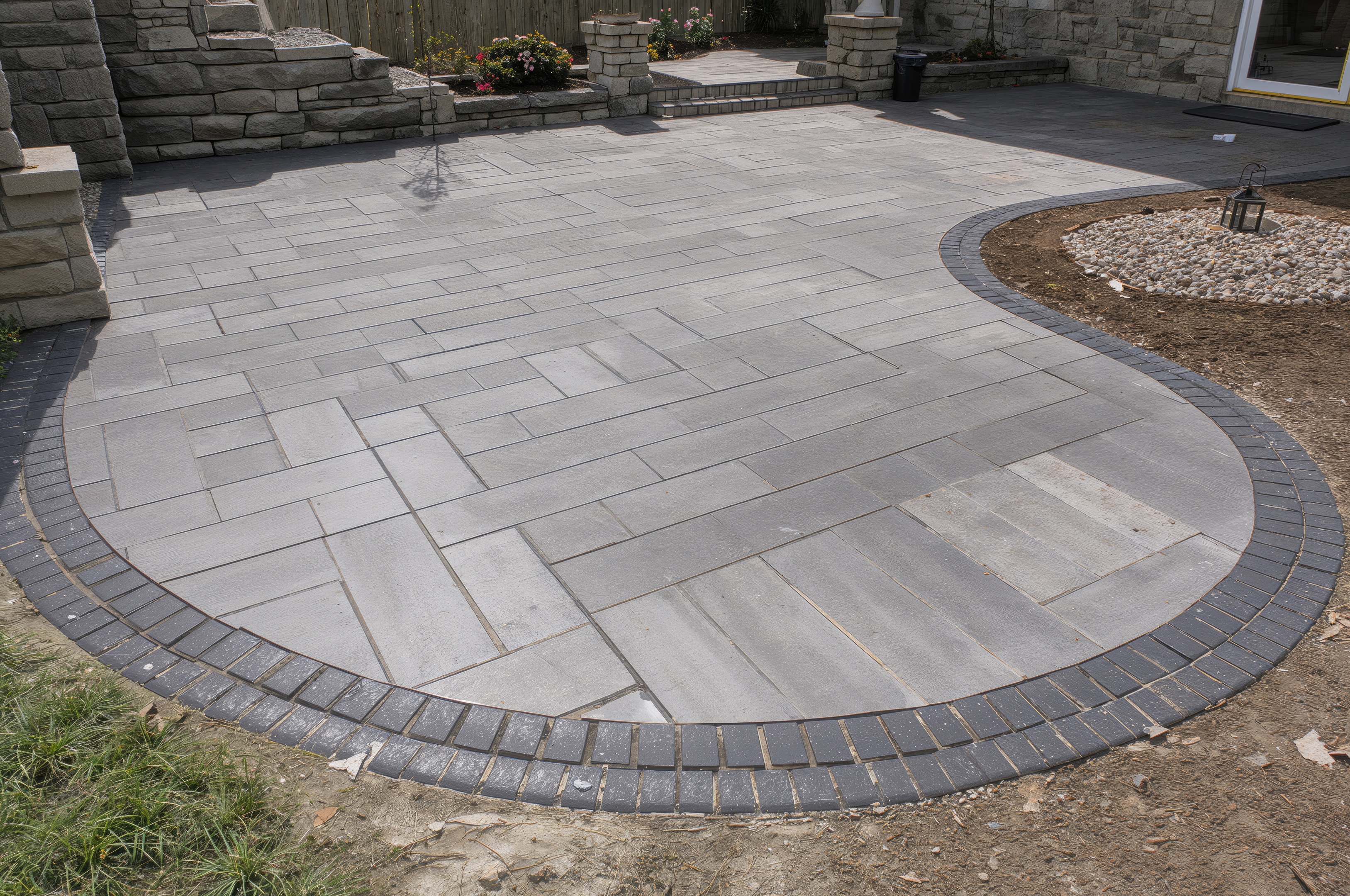 Terrassenbau Beispiel